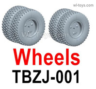 HG P806 Parts Wheel assembly. Total 2pcs. TBZJ-001. Two Colors you can choose. Yellow or Green.HG P806 TRASPED Semi Trailer Parts